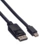 ROLINE 11.04.5635 cavo DisplayPort 2 m Mini DisplayPort Nero (RO11.04.5635) (CRO11045635) (RO11.04.5635) (CRO1104  (CRO11045635)