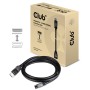 CLUB3D CAC-1022 cavo e adattatore video 2 m Displayport 1.4 Nero (CAC-1022)