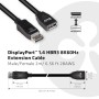 CLUB3D CAC-1022 cavo e adattatore video 2 m Displayport 1.4 Nero (CAC-1022)