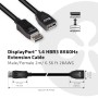 CLUB3D CAC-1022 cavo e adattatore video 2 m Displayport 1.4 Nero (CAC-1022)