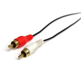 StarTech.com Cavo audio stereo 91 cm - 3,5 mm maschio a 2 maschi RCA (MU3MMRCA) StarTech.com Cavo audio stereo 91 cm - 3,5 mm maschio a 2 maschi RCA (MU3MMRCA)
