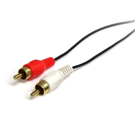 StarTech.com Cavo audio stereo 91 cm - 3,5 mm maschio a 2 maschi RCA (MU3MMRCA)