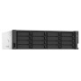 QNAP TS-1673AU-RP-16G server NAS e di archiviazione Armadio (3U) Collegamento ethernet LAN Nero, Grigio V1500  (TS-1673AU-RP-16)