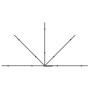 Multibrackets 2654 Supporto TV a parete 2,13 m (84") Nero (MB2654)