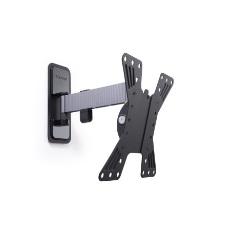 Erard 048220 Supporto TV a parete 94 cm (37") Nero, Argento (ER048220)