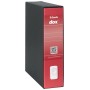 Esselte Dox 1 raccoglitore ad anelli A4 Nero, Rosso (D26111)