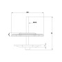 Multibrackets 5884 Accessorio per il montaggio del monitor (MB5891)