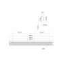 Multibrackets 6867 Accessorio per il montaggio del monitor (MB6867)