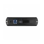 Vultech GS-35U3 Rev 2.1 Box esterno HDD Nero 3.5" (GS-35U3 REV. 2.1)