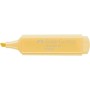 Faber-Castell 154667 evidenziatore 1 pz Punta smussata Giallo (154667)
