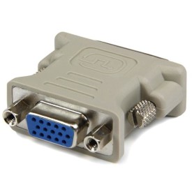 ADATTATORE DVI A VGA - NERO (DVIVGAMF) ADATTATORE DVI A VGA - NERO (DVIVGAMF)