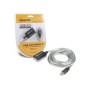 Hamlet Prolunga Extender Usb 2.0 da 5 metri con ripetitore attivo (XUREP5)