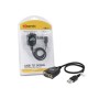 Hamlet Cavo adattatore da Usb a Seriale RS-232 (XURS232)