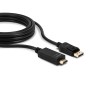 Lindy 36921 cavo e adattatore video 1 m DisplayPort HDMI tipo A (Standard) Nero (36921-LND) (36921) (36921-LND) (36921)