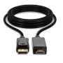 Lindy 36921 cavo e adattatore video 1 m DisplayPort HDMI tipo A (Standard) Nero (36921-LND) (36921) (36921-LND) (36921)