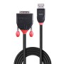 Lindy 41490 cavo e adattatore video 1 m DVI-D DisplayPort Nero (41490)