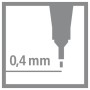 STABILO 4006381460576 marcatore (688/18-2)