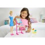 Mattel Barbie Playset a tema Carriera, Bambola in assortimento, Giocattolo per Bambini 3 + anni, Assortito (DHB63)