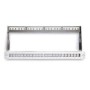 PANN.1U PER 24 RJ45S GRIGIO (418020)
