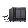 QNAP TR-004 array di dischi Nero (TR-004)