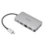 Targus DOCK419 Cablato USB 3.2 Gen 1 (3.1 Gen 1) Type-C Grigio (DOCK419EUZ)