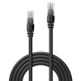 Lindy 48079 cavo di rete Nero 3 m Cat6 U/UTP (UTP) (48079)