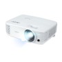 Acer P1357Wi videoproiettore Proiettore a raggio standard 4500 ANSI lumen WXGA (1280x800) Compatibilità 3D Bianc (MR.JUP11.001)