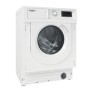 Whirlpool BI WMWG 71483E EU N lavatrice Caricamento frontale 7 kg 1351 Giri/min D Bianco (BIWMWG71483E EU N)
