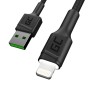 Green Cell KABGC12 cavo Lightning 2 m Nero (KABGC12)