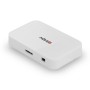 Lindy 43143 hub di interfaccia USB 3.2 Gen 1 (3.1 Gen 1) Type-A 5000 Mbit/s Bianco (43143)