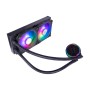 Cooler Master MasterLiquid PL240 Flux Case per computer, Processore Kit di raffreddamento a liquido 12 cm Ne (MLY-D24M-A23PZ-R1)