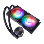 Cooler Master MasterLiquid PL240 Flux Case per computer, Processore Kit di raffreddamento a liquido 12 cm Ne (MLY-D24M-A23PZ-R1)