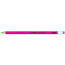 STABILO Matita in grafite - swano fluo - Pack da 12 - Colori assortiti (IT12/110-4907)