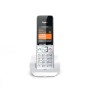 Gigaset Comfort 501 Telefono DECT Identificatore di chiamata Argento, Bianco (S30852H3004K102)