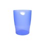 Exacompta 45310D bidone per la spazzatura 15 L Rotondo Polipropilene (PP) Blu (45310D)