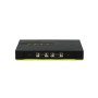 LevelOne KVM-0422 switch per keyboard-video-mouse (kvm) Nero, Verde (KVM-0422)