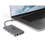 Hamlet HDKC-PD400D replicatore di porte e docking station per notebook Cablato USB 3.2 Gen 1 (3.1 Gen 1) Type-C Gr (HDKC-PD200A)