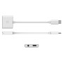 Cygnett CY2866PCCPD cavo audio 0,13 m 3.5mm USB tipo-C Bianco (CY2866PCCPD)