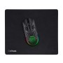 Trust GXT 752 Tappetino per mouse per gioco da computer Nero (21566)