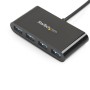 StarTech.com Hub USB 3.0 a 4 porte - USB-C a 4 USB-A - Alimentazione a bus (HB30C4AB)