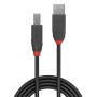 Lindy 36673 cavo USB 2 m USB 2.0 USB A USB B Nero (36673)