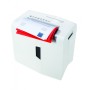 HSM S10 distruggi documenti Taglio a striscia 58 dB 22 cm Argento, Bianco (1042121)