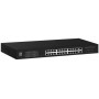 LevelOne GEP-2841 switch di rete Gestito L2 Gigabit Ethernet (10/100/1000) Supporto Power over Ethernet (PoE) 1U Nero (GEP-2841)