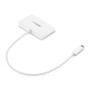StarTech.com Hub USB 3.0 a 3 porte con Gigabit Ethernet - USB-C a 3x USB-A - Bianco (HB30C3A1GEA)