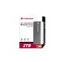Transcend StoreJet 25C3 disco rigido esterno 2000 GB Grigio (TS2TSJ25C3N)