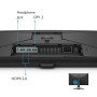 Benq 9H.LKTLA.TBE Monitor PC 68,6 cm (27") 3840 x 2160 Pixel 2K Ultra HD LED Nero (9H.LKTLA.TBE)
