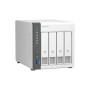 QNAP TS-433 NAS Tower Collegamento ethernet LAN Cortex-A55 (TS-433) (TS-433-4G)