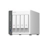 QNAP TS-433 NAS Tower Collegamento ethernet LAN Cortex-A55 (TS-433) (TS-433-4G)