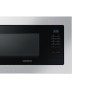 Samsung MG20A7013CT/ET forno a microonde Da incasso Microonde con grill 20 L 850 W Acciaio inossidabile (MG20A7013CT/CT)