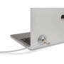 Hamlet XNBLOCKPLATE accessorio per il blocco dei cavi Piatto Argento 1 pz (XNBLOCKPLATE)